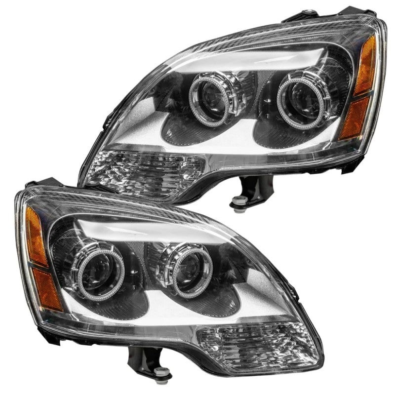 Oracle 08-12 GMC Acadia SMD HL – 2nd Design – Halogen – ColorSHIFT w/ BC1 Controller