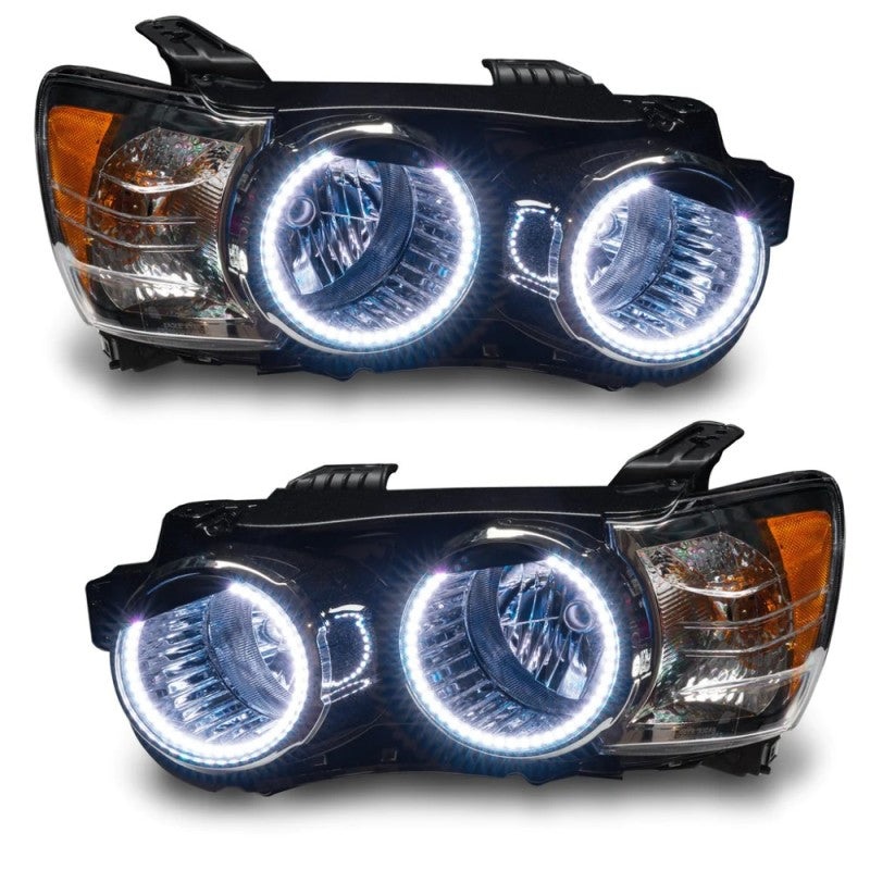 Oracle 12-15 Chevrolet Sonic Pre-Assembled SMD Headlights – ColorSHIFT w/ BC1 Cntrl