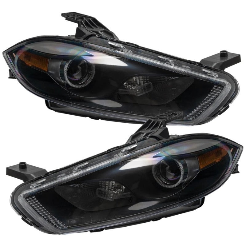 Oracle 13-16 Dodge Dart SMD HL – Black – Halogen – ColorSHIFT w/ BC1 Controller