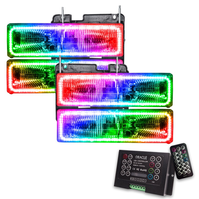 Oracle 88-02 Chevrolet C10 SMD HL – ColorSHIFT w/ 2.0 Controller