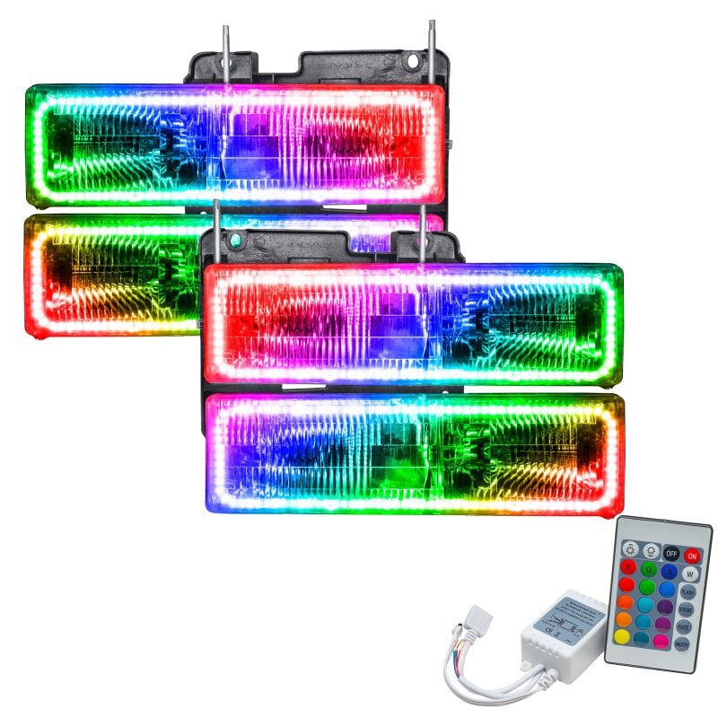 Oracle 88-02 Chevrolet C10 SMD HL – ColorSHIFT w/ Simple Controller