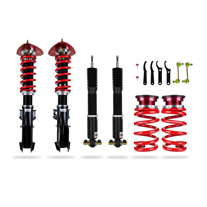 Pedders Extreme Xa Coilover Kit 15-22 Ford Mustang S550 w/Magneride