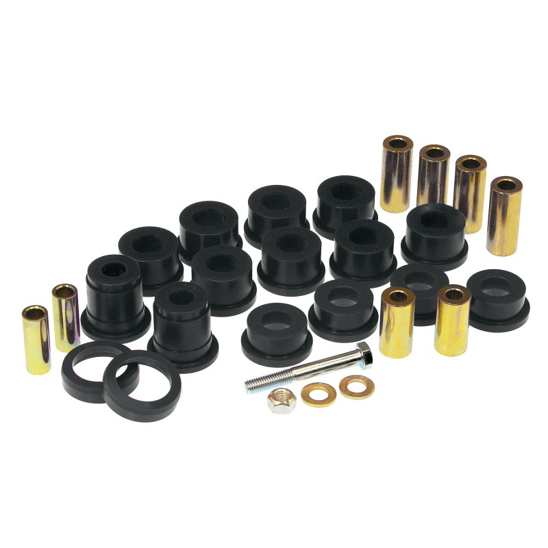 Prothane 07-11 Jeep Wrangler Front Control Arm Bushings – Black