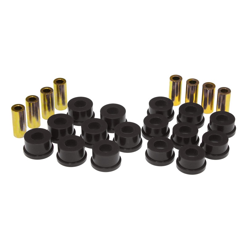 Prothane 07-11 Jeep Wrangler Rear Control Arm Bushings – Black