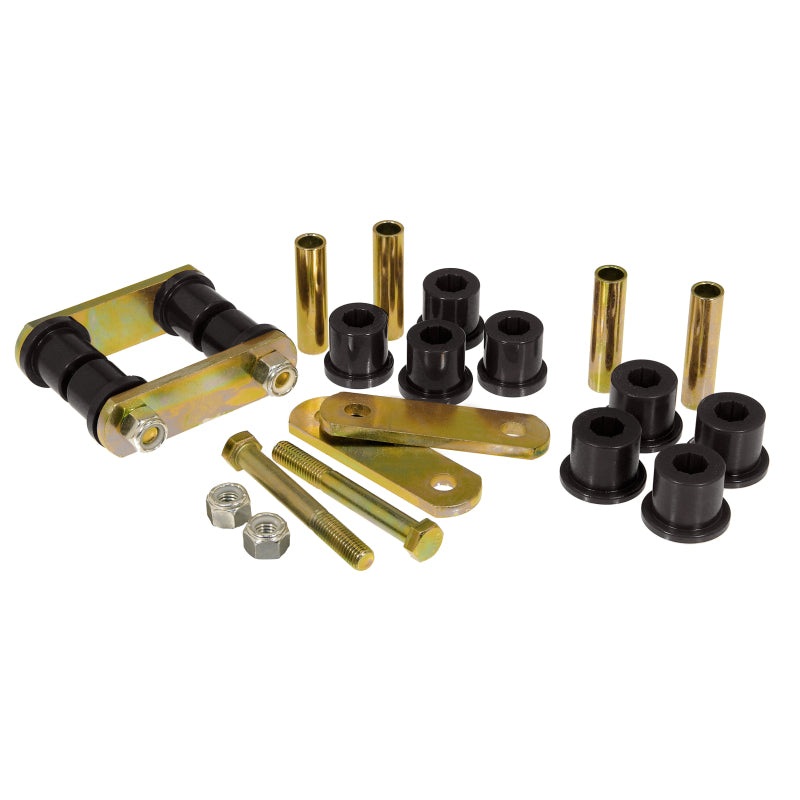 Prothane 64-69 AMC Spring & Shackle Bushings – Black