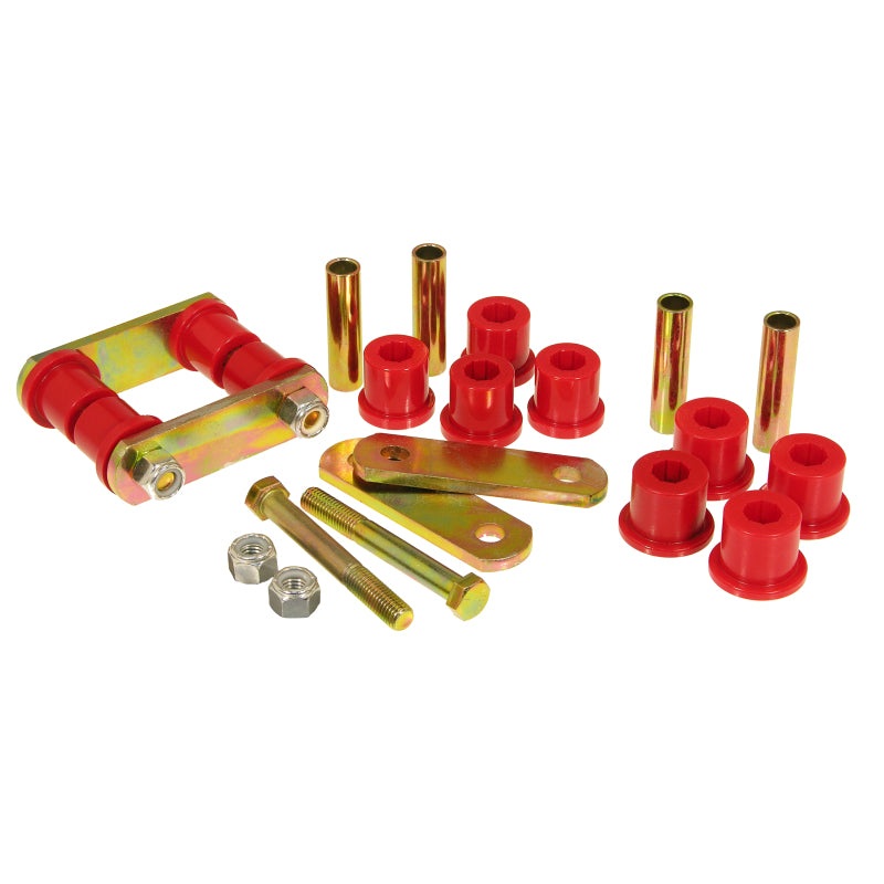 Prothane 64-69 AMC Spring & Shackle Bushings – Red
