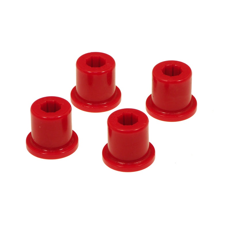 Prothane 76-86 Jeep CJ5/CJ6 Front Frame Shackle Bushings – Red