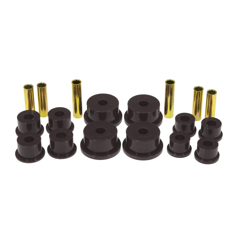 Prothane 84-99 Jeep Cherokee / Commander Spring & Shackle Bushings – Black
