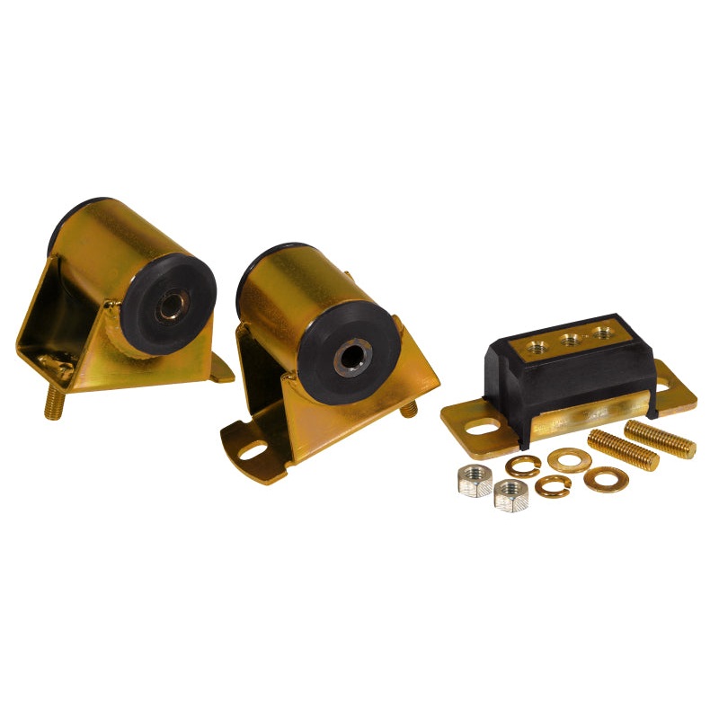 Prothane Jeep Motor & Trans Mount Kit – Black