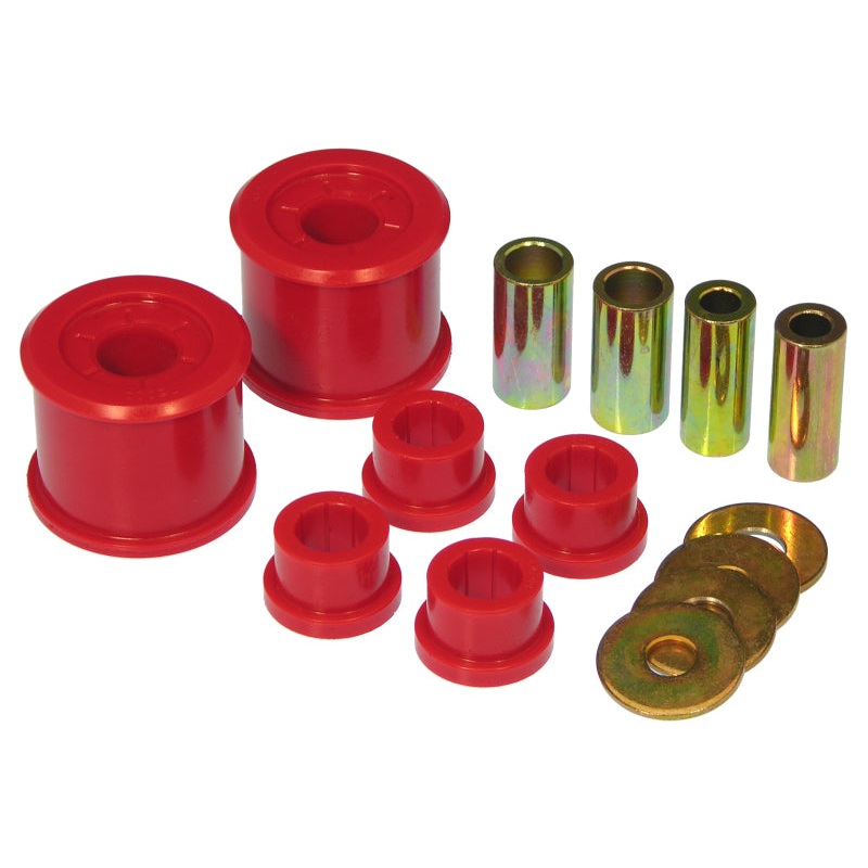 Prothane 01-04 Mitsubishi Eclipse Front Control Arm Bushings – Red