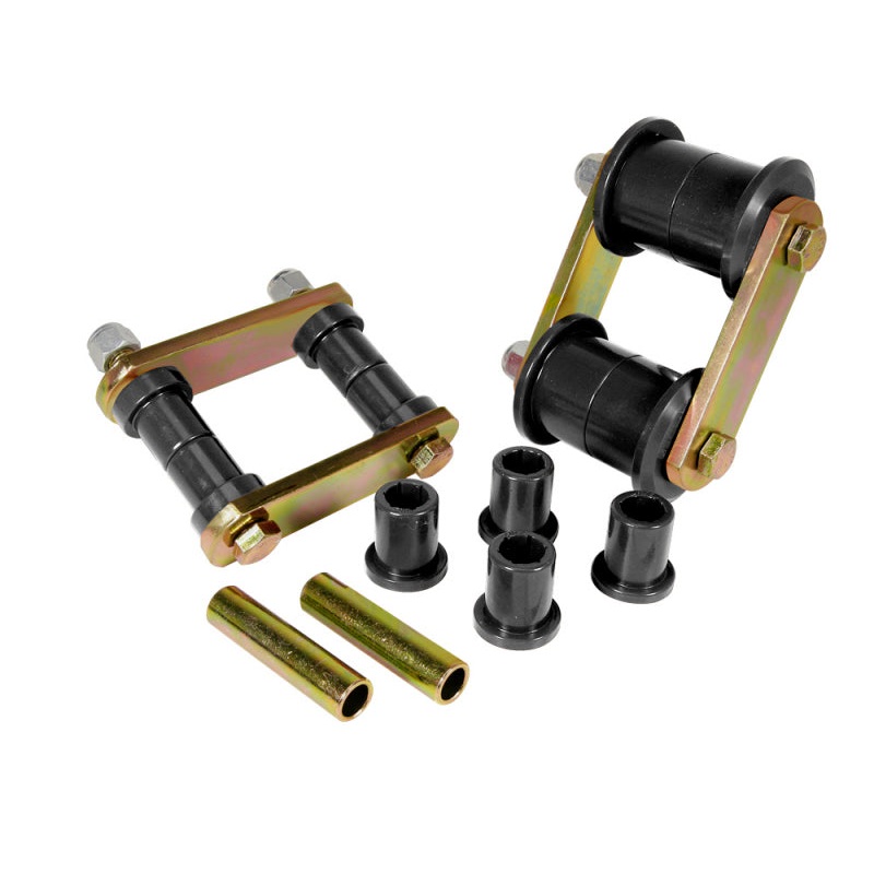 Prothane 64-69 AMC HD Shackle Bushings – Black
