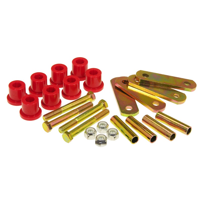 Prothane 64-69 AMC HD Shackle Bushings – Red