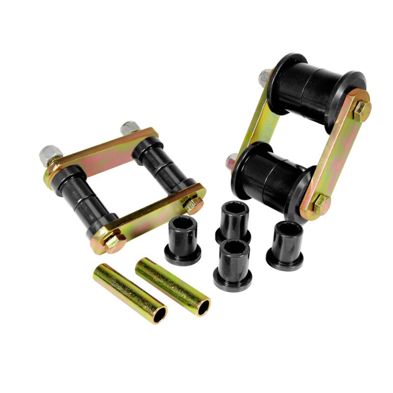 Prothane 70-74 AMC AMX/Javelin HD Shackle Bushings – Black