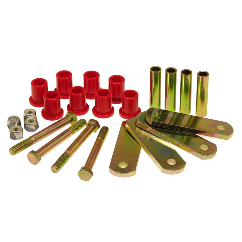 Prothane 70-74 AMC AMX/Javelin HD Shackle Bushings – Red