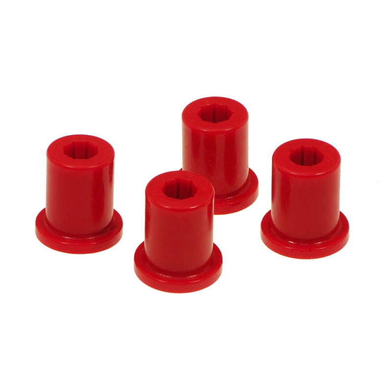 Prothane 76-86 Jeep CJ5/CJ7 Rear Frame Shackle Bushings – Red