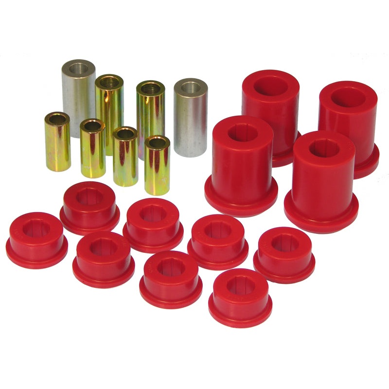 Prothane 94-96 Toyota Supra Front Control Arm Bushings – Red