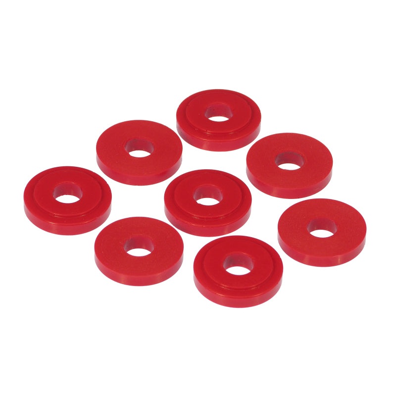Prothane 95-00 Mitsubishi Eclipse Shifter Bushings – Red