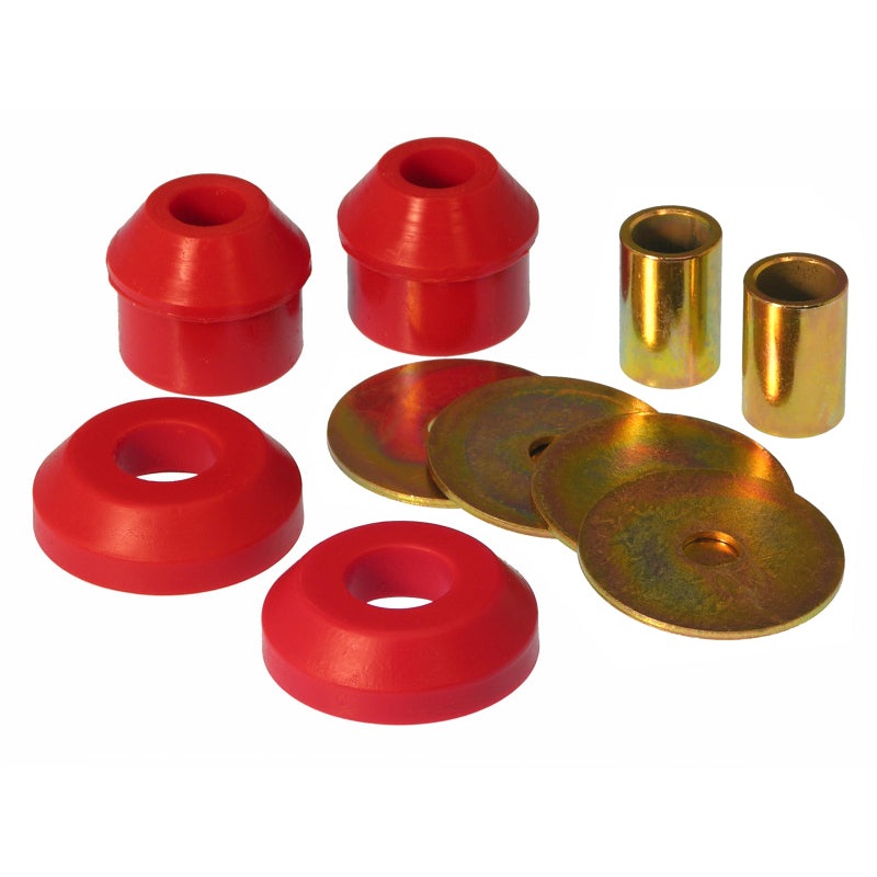 Prothane Universal Body Mounts – Red