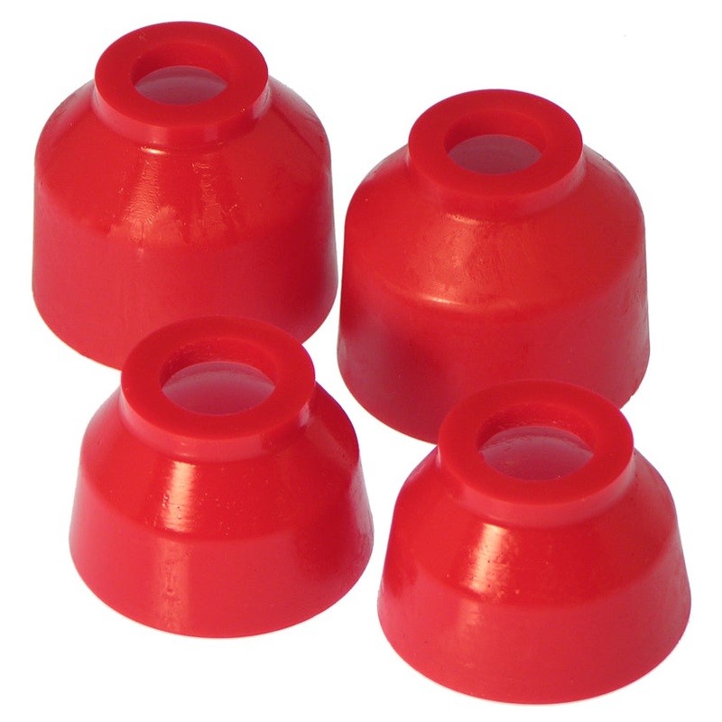 Prothane 63-95 GM Truck Ball Joint Boots – Red