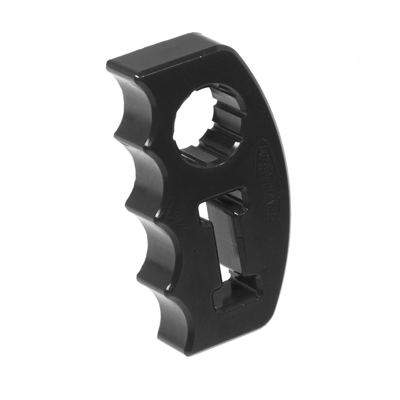 Prothane Universal Jack Grabber for Hi-Lift Jack – Black