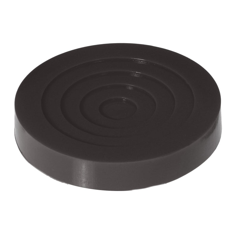 Prothane Universal Jack Pad 5in Diameter Model – Black