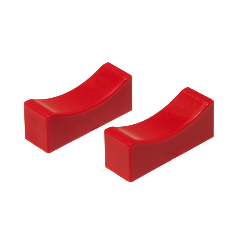 Prothane Universal Jack/Stand Pads (Fits 1.125 x 4.0 Heads) – Red