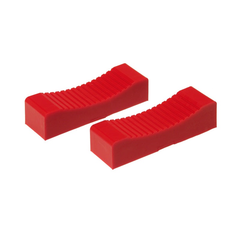 Prothane Universal Jack/Stand Pads (Fits 1.5 x 6 Head) – Red