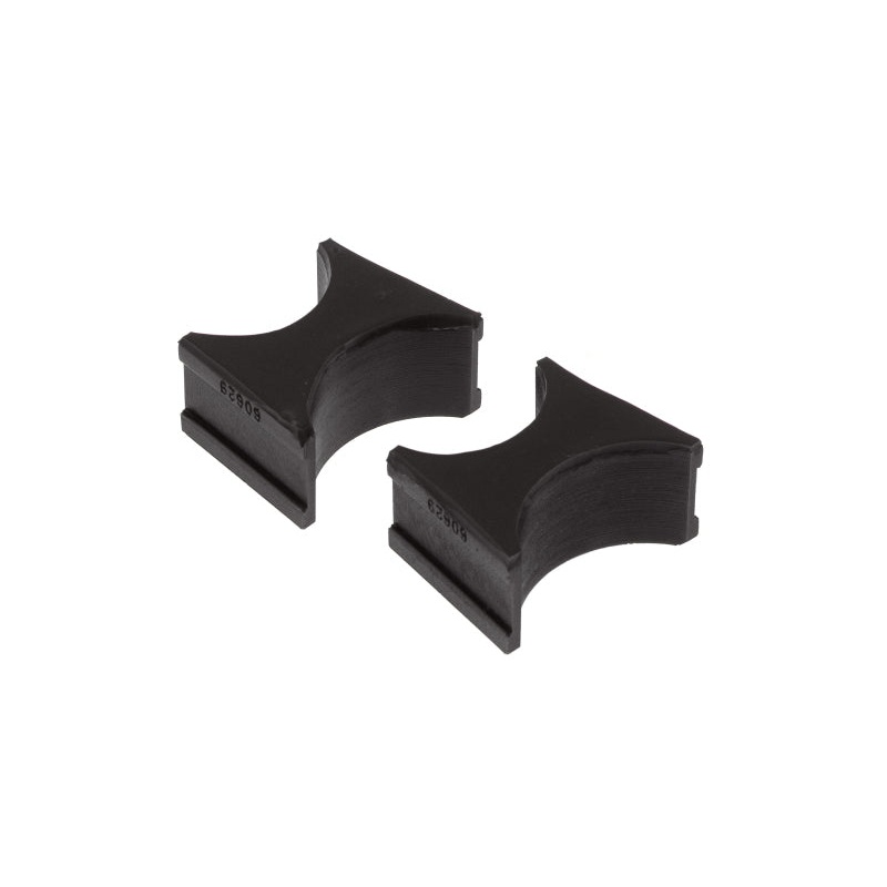 Prothane Universal Shock Reservoir Mounts – 1.5/2.0 Diameter – Black