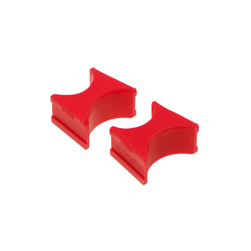 Prothane Universal Shock Reservoir Mounts – 1.5/2.0 Diameter – Red