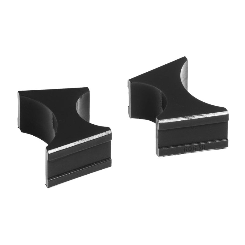 Prothane Universal Shock Reservoir Mounts – 1.5/2.5 Diameter – Black