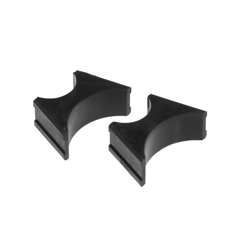 Prothane Universal Shock Reservoir Mounts – 1.5/3.0 Diameter – Black
