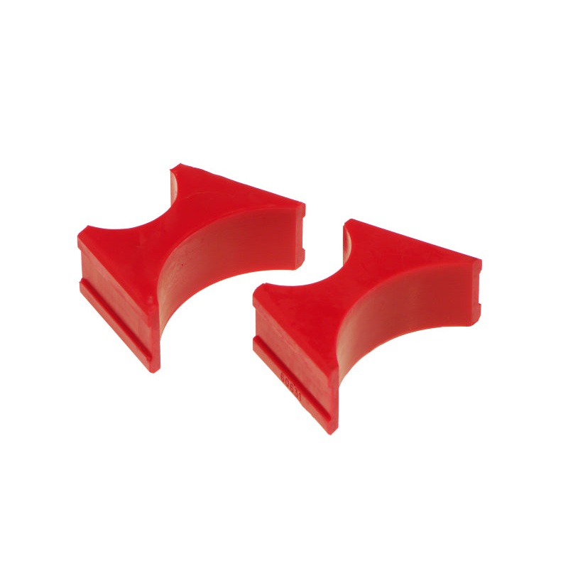 Prothane Universal Shock Reservoir Mounts – 1.5/3.0 Diameter – Red
