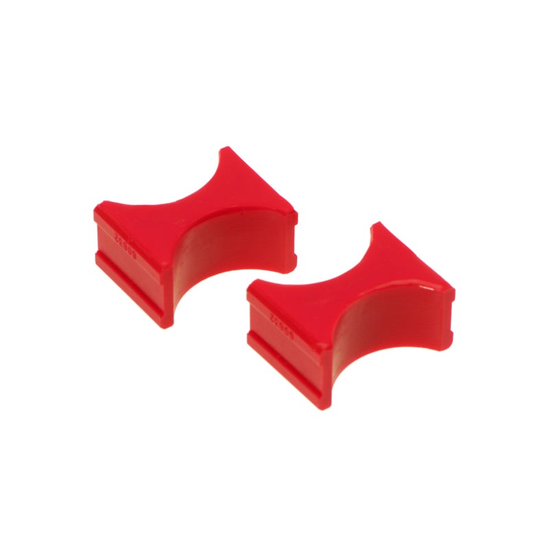 Prothane Universal Shock Reservoir Mounts – 2.0/2.0 Diameter – Red