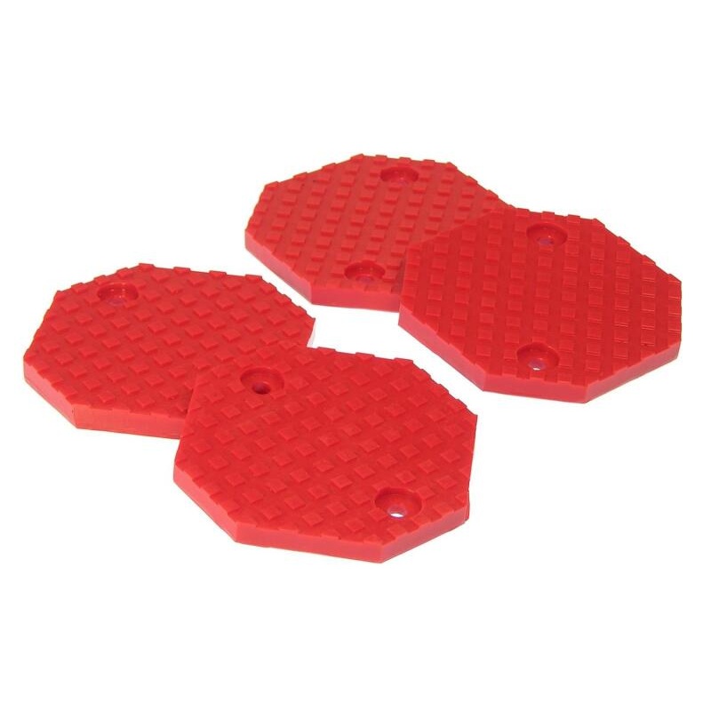 Prothane Universal Tuxedo Two Post Side Lift – Red