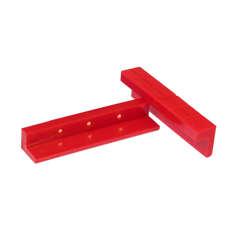 Prothane Universal Vice Pads Soft Jaw Kit – Red