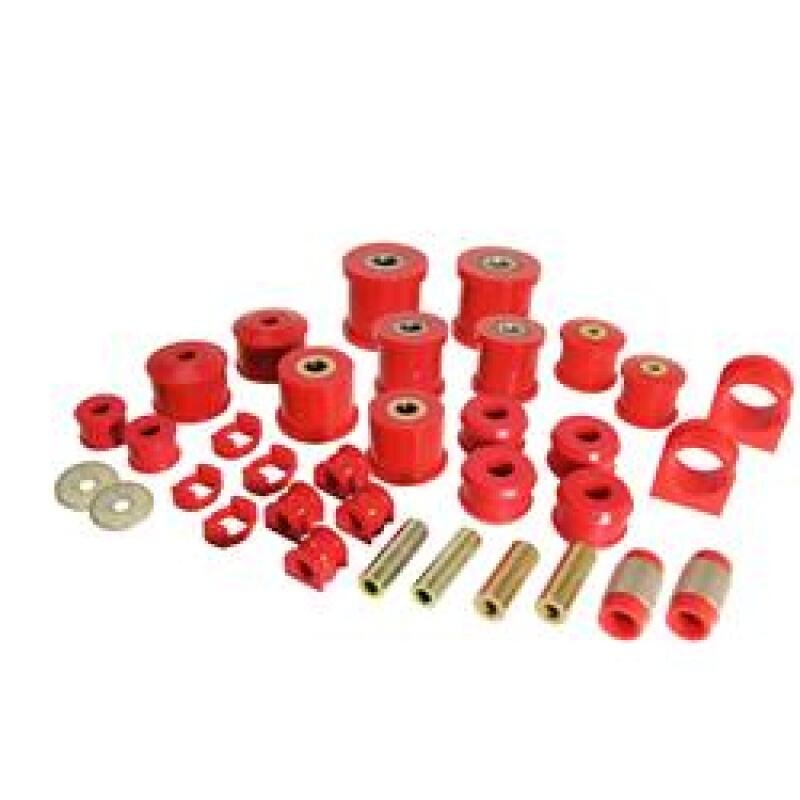 Prothane 04-06 Ford GT Motor & Trans Mount Kit – Red