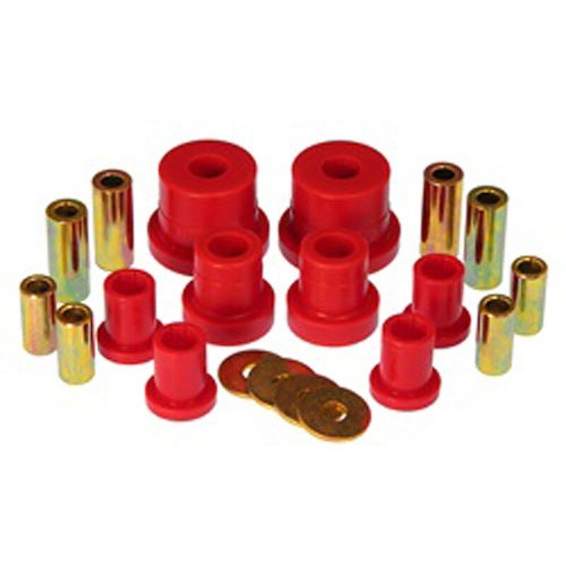 Prothane 06-09 Chevy Trailblazer Front Control Arm Bushings – Red