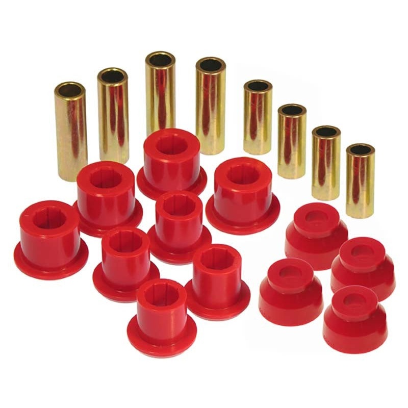 Prothane 17-20 Ford Raptor 4WD Front Control Arm Bushing Kit – Red