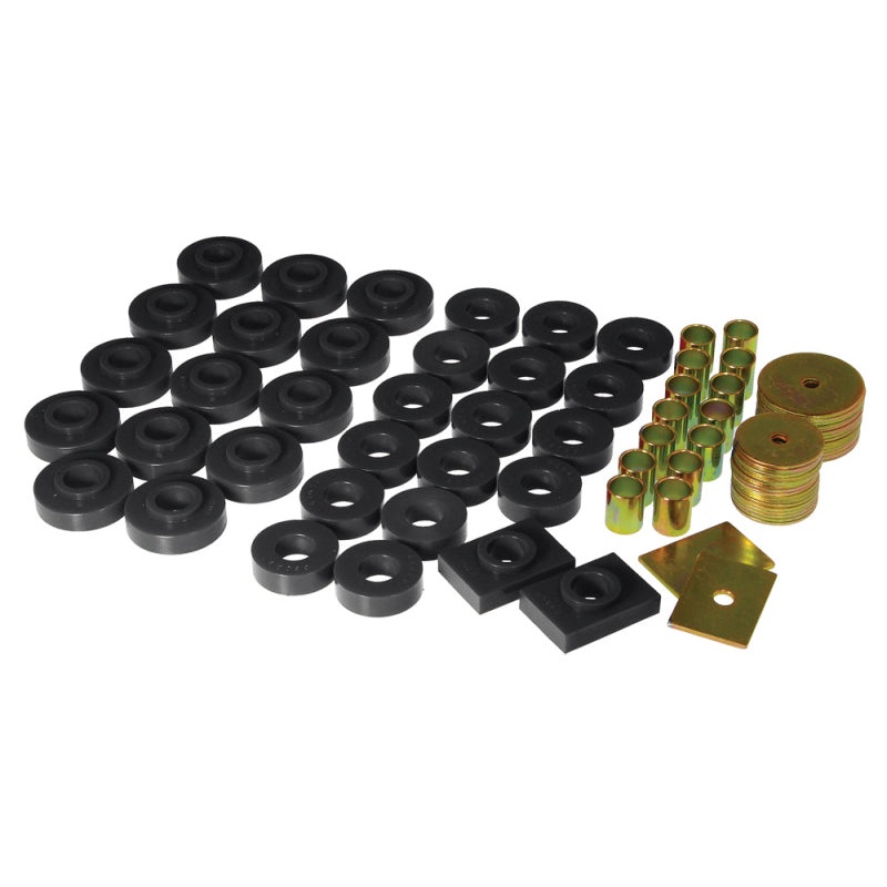 Prothane 55-57 Chevy Full 2dr Hardtop Body Mount – Black