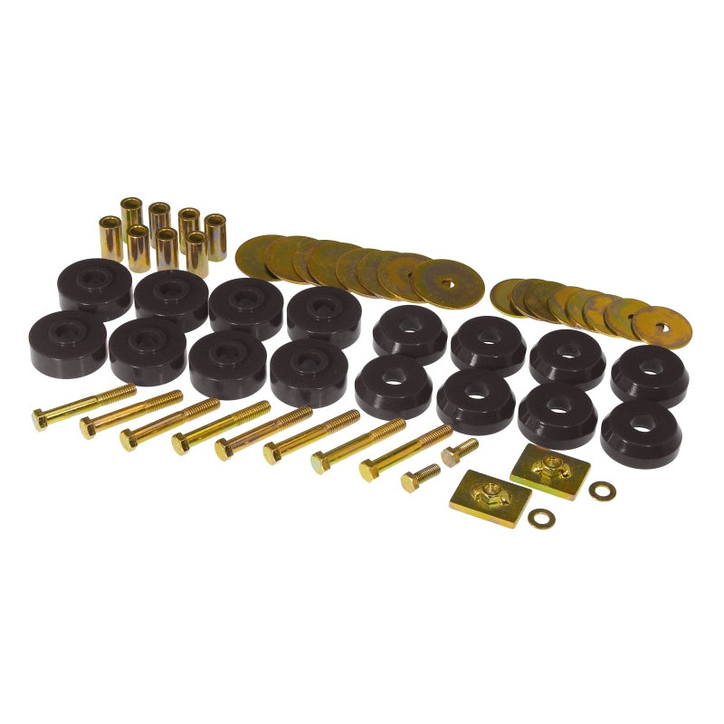 Prothane 59-64 Chevy Impala / Belair Body Mount Kit – Black