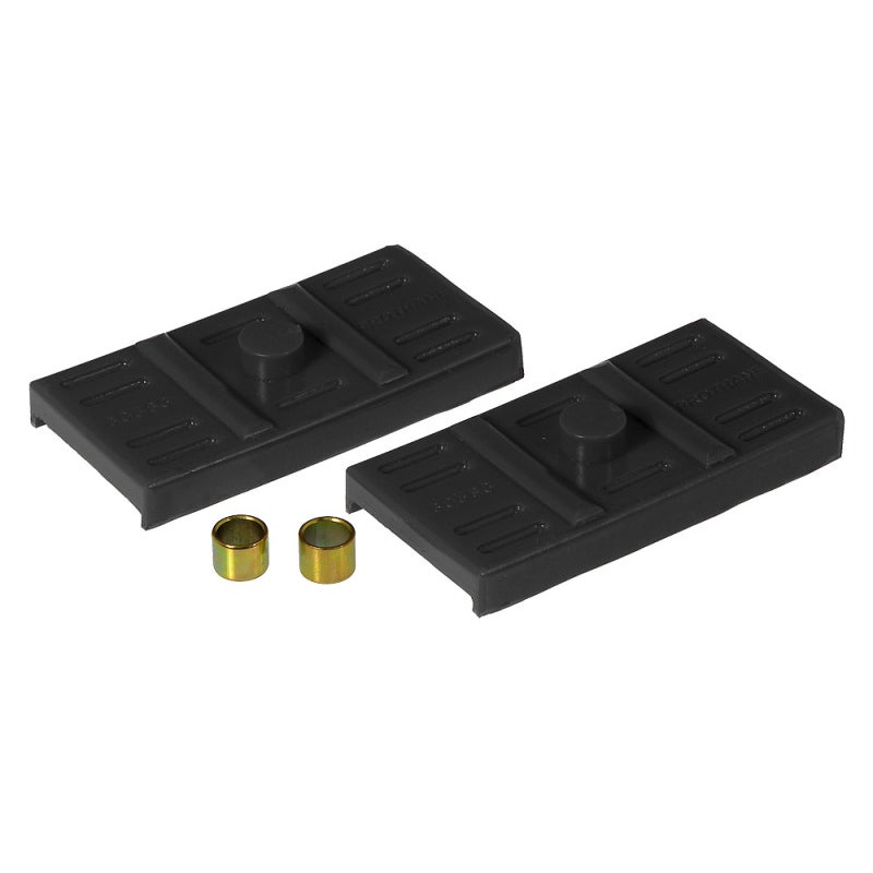 Prothane 67-69 Chevy Camaro/Firebird Lower Spring Pad (Mono) – Black