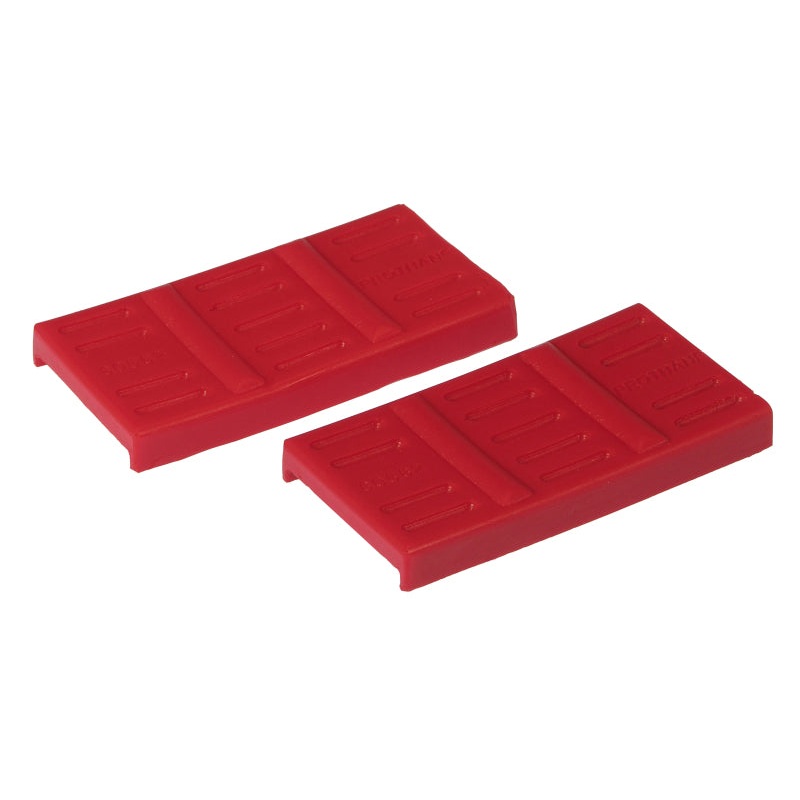 Prothane 67-69 Chevy Camaro/Firebird Upper Spring Pad (Mono) – Red