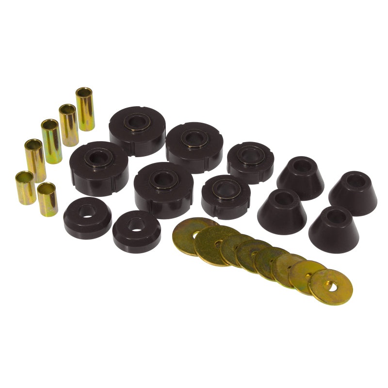 Prothane 67-72 Chevy C10 Body Mount Kit – Black