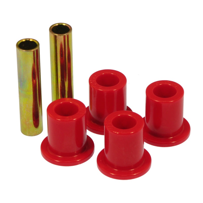 Prothane 67-79 Ford F250 4wd Frame Shackle Bushings – Red