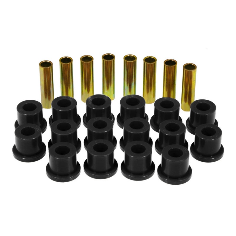 Prothane 68-72 Ford F100/150 2wd Rear Spring & Shackle Bushings – Black