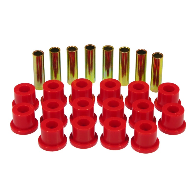 Prothane 68-72 Ford F100/150 2wd Rear Spring & Shackle Bushings – Red