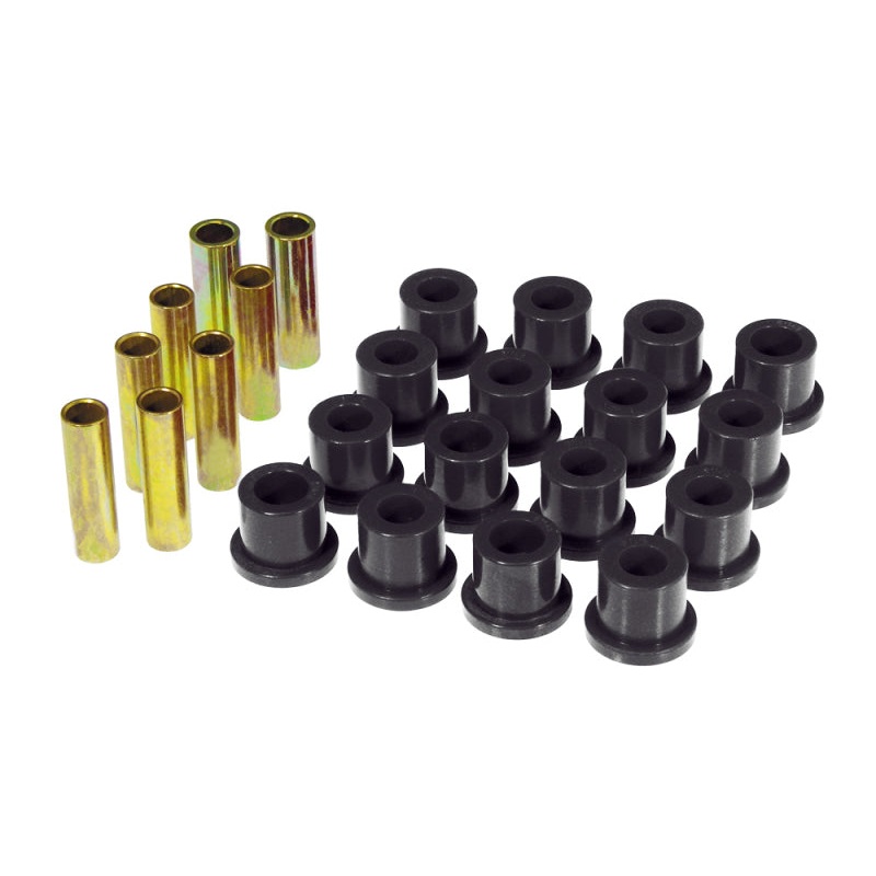 Prothane 68-72 Ford F250 2wd Rear Spring & Shackle Bushings – Black