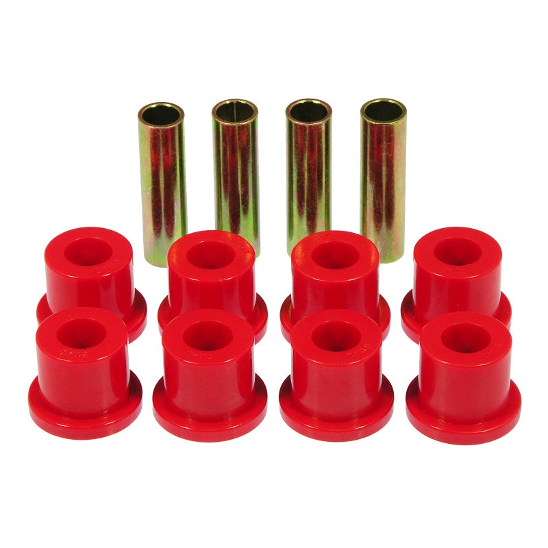 Prothane 68-72 Ford Truck 2wd Rear Frame Shackle Bushings – Red