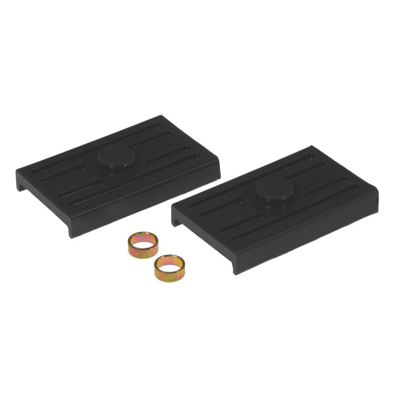 Prothane 70-81 GM Lower Spring Pad (Multi) – Black
