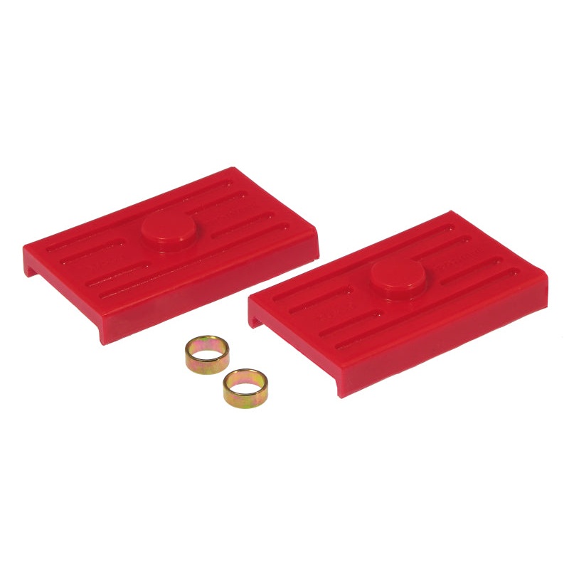 Prothane 70-81 GM Lower Spring Pad (Multi) – Red
